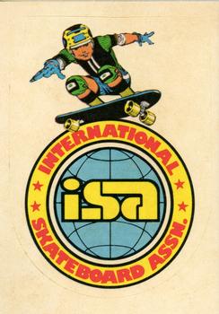 1978 Donruss All-Pro Skateboard - International Skateboard Association #NNO Layne Oaks Front
